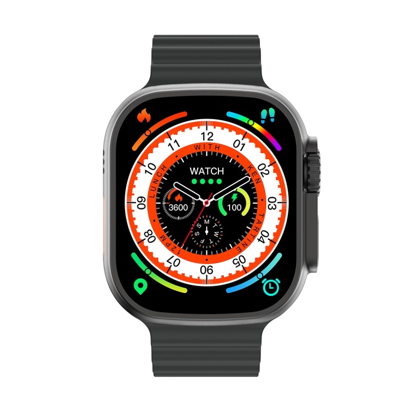 Wiwu SW01 Ultra iOS and Android Compatible Smart Watch - 2