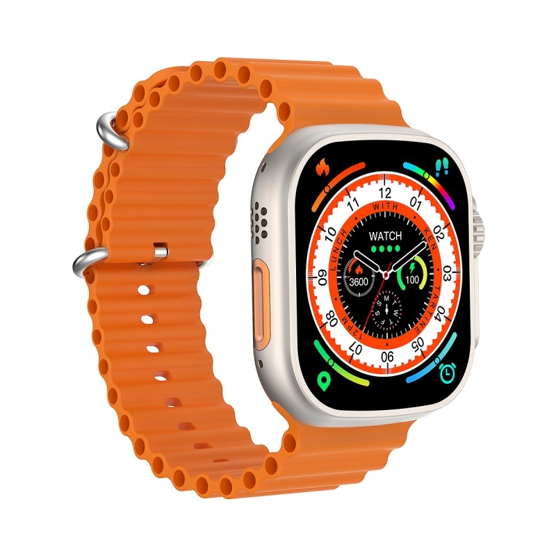 Wiwu SW01 Ultra iOS and Android Compatible Smart Watch - 5