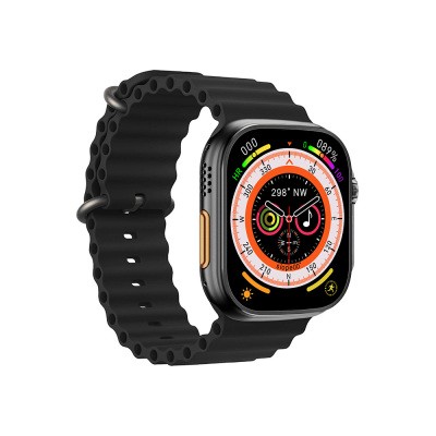 Wiwu SW01 Ultra Lite İOS ve Android Uyumlu Akıllı Saat - 6