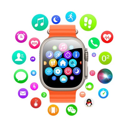 Wiwu SW01 Ultra Lite İOS ve Android Uyumlu Akıllı Saat - 10