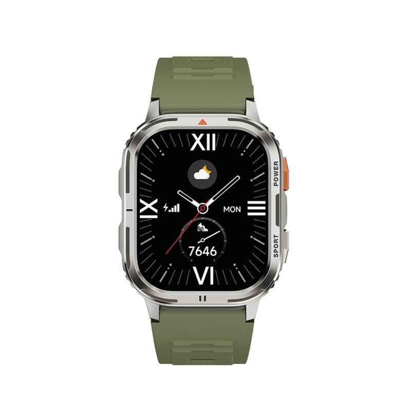 Wiwu SW05 Smart Watch IOS and Android Compatible TFT Screen IP68 Certified Smart Watch - 6