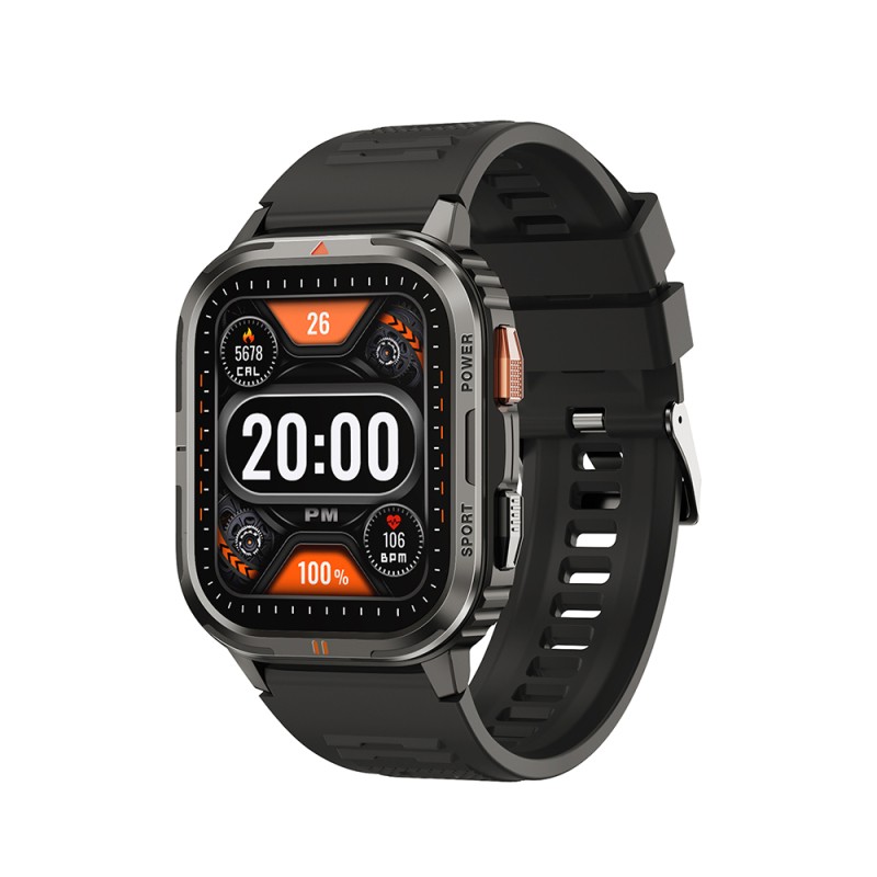 Wiwu SW05 Smart Watch IOS and Android Compatible TFT Screen IP68 Certified Smart Watch - 8