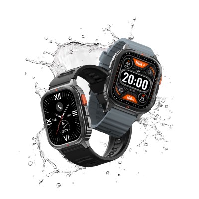 Wiwu SW05 Smart Watch IOS and Android Compatible TFT Screen IP68 Certified Smart Watch - 15