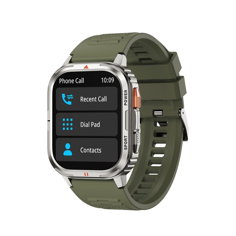 Wiwu SW05 Smart Watch IOS and Android Compatible TFT Screen IP68 Certified Smart Watch - 16