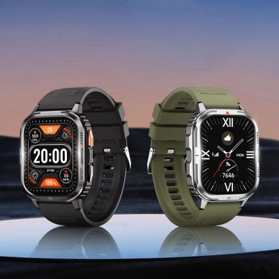 Wiwu SW05 Smart Watch IOS and Android Compatible TFT Screen IP68 Certified Smart Watch - 18
