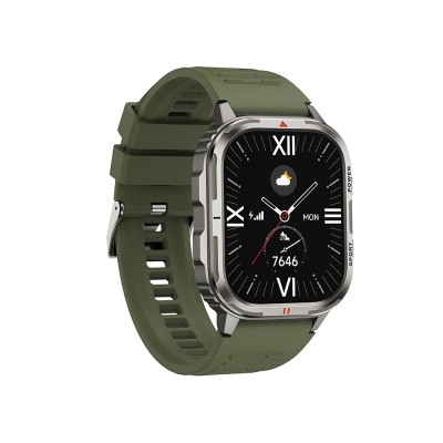 Wiwu SW05 Smart Watch IOS and Android Compatible TFT Screen IP68 Certified Smart Watch - 3