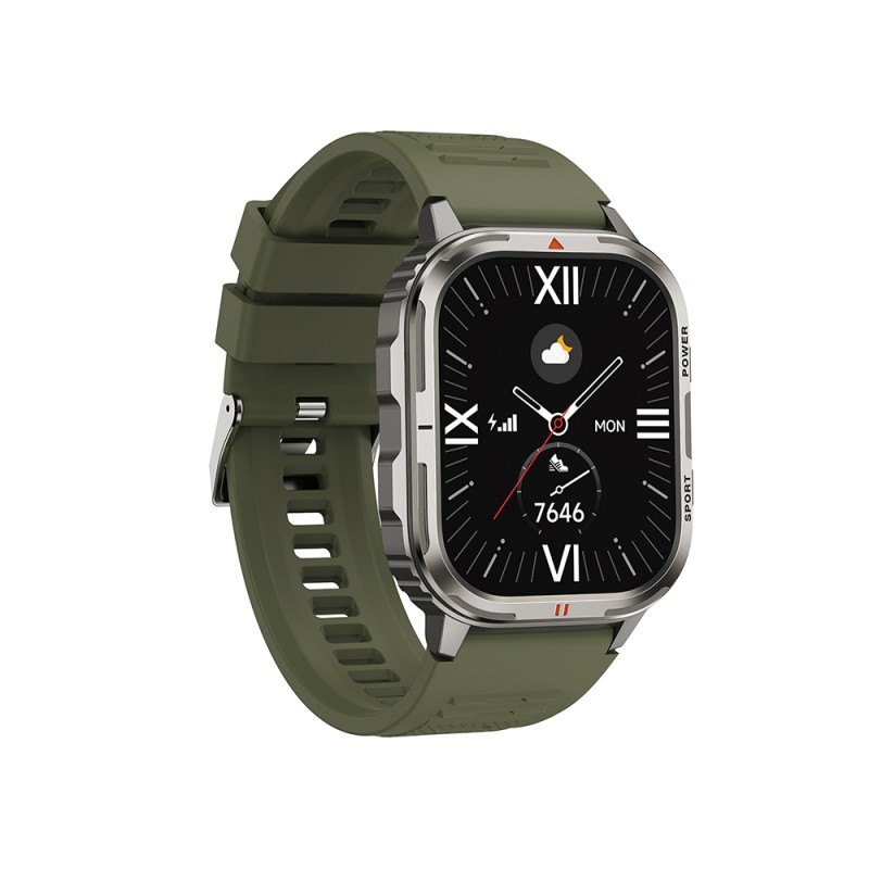 Wiwu SW05 Smart Watch IOS and Android Compatible TFT Screen IP68 Certified Smart Watch - 3