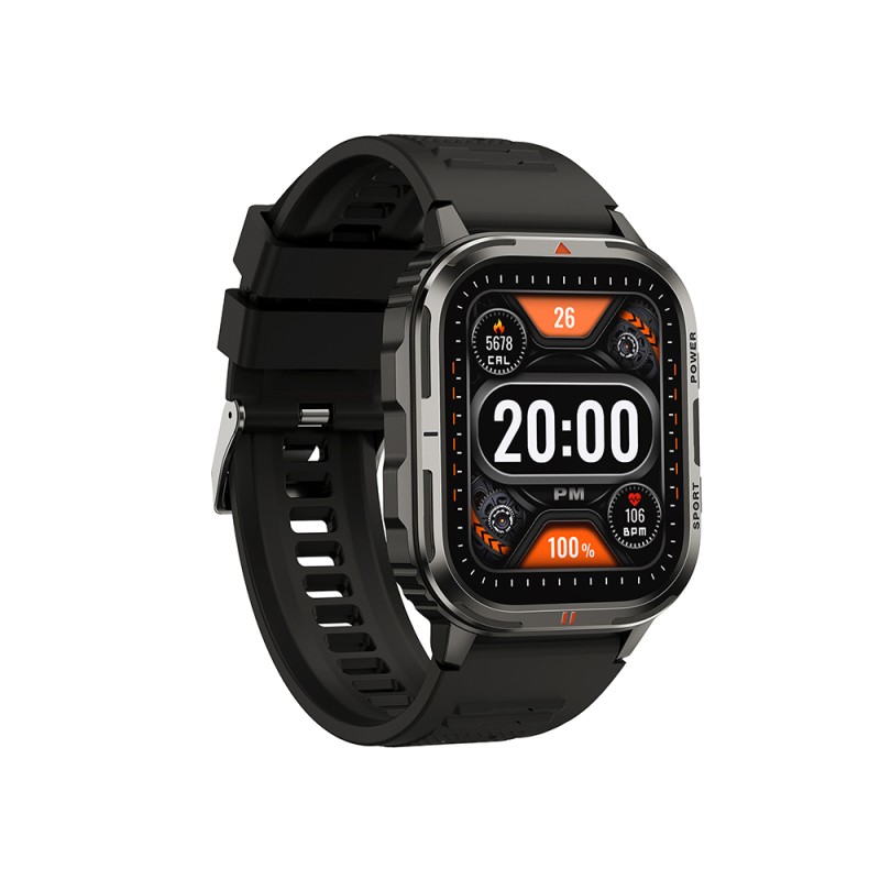 Wiwu SW05 Smart Watch IOS and Android Compatible TFT Screen IP68 Certified Smart Watch - 2