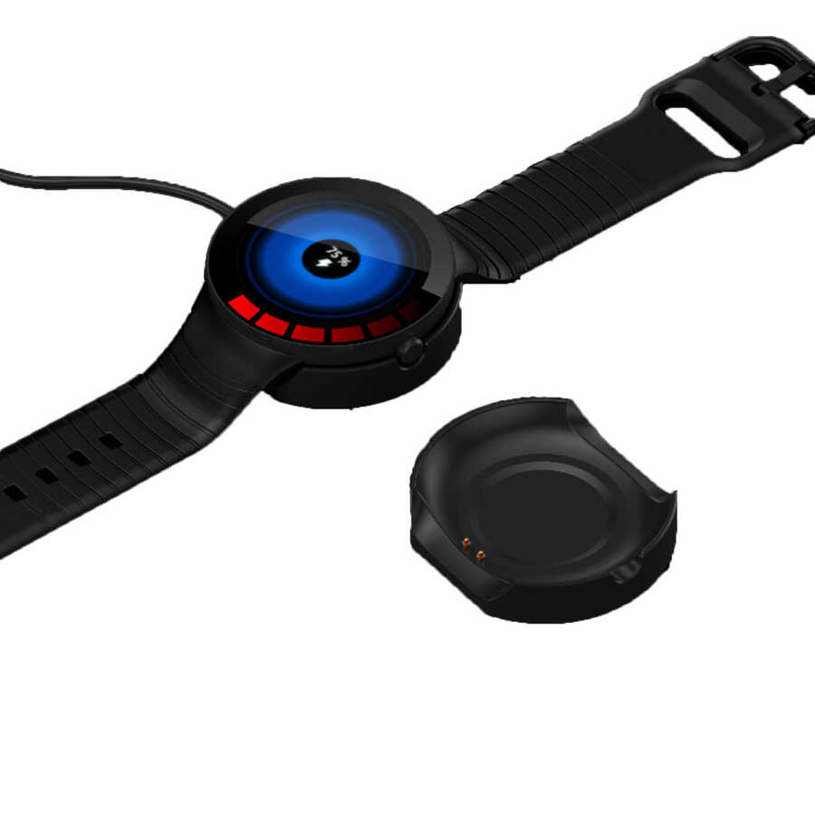 Wiwu SW06 Usb Şarj Kablosu - Siyah