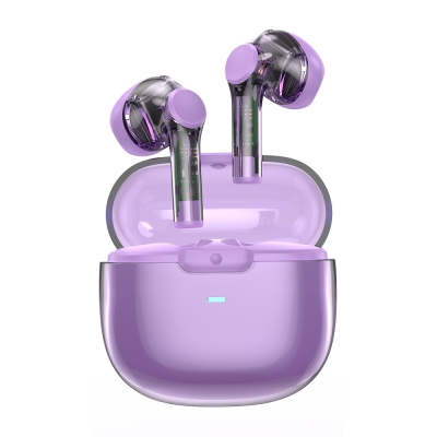 Wiwu T12 Transparent Design In-Ear Bluetooth Headphones - Wiwu