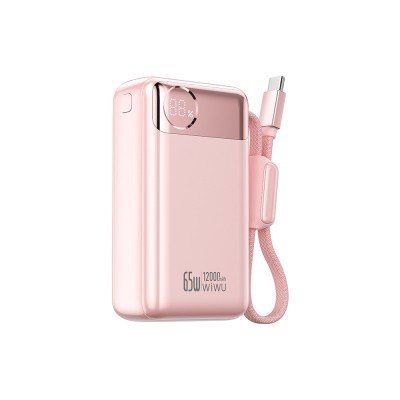 Wiwu T132 Power Plus Series Type-C Wired PD Powerbank 65W 12000mAh - 3