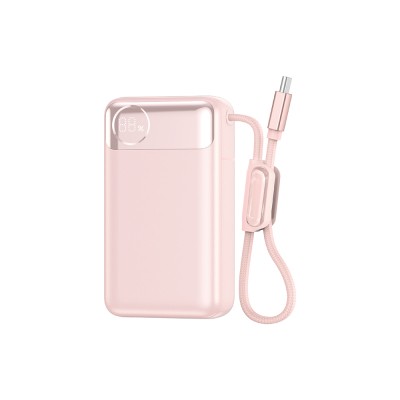 Wiwu T132 Power Plus Series Type-C Wired PD Powerbank 65W 12000mAh - 5