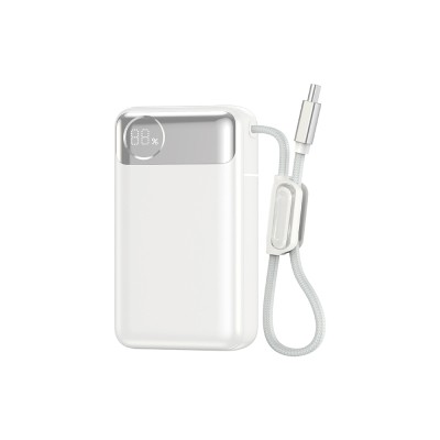 Wiwu T132 Power Plus Series Type-C Wired PD Powerbank 65W 12000mAh - 8