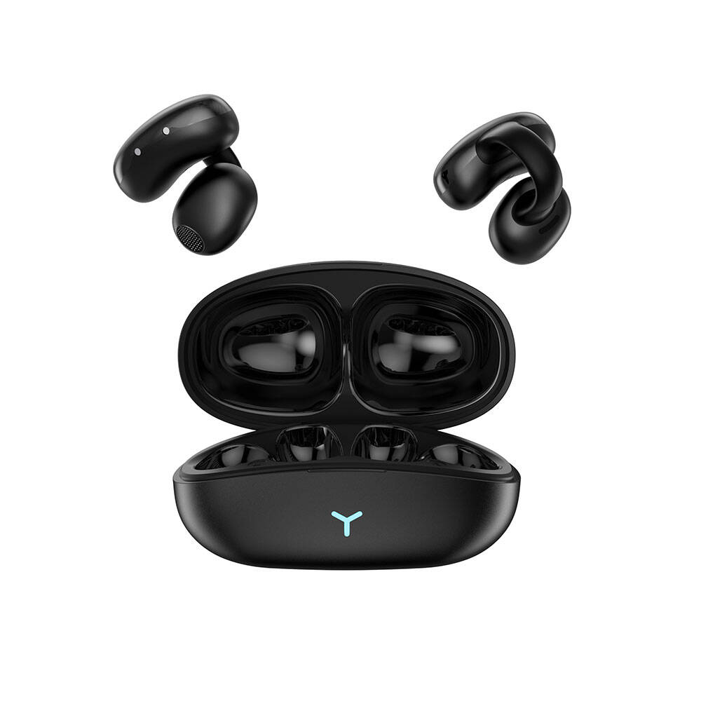 Wiwu T17 Pandora Serisi Stereo Ses Kulak İçi Bluetooth 5.2 Kulaklık - Siyah