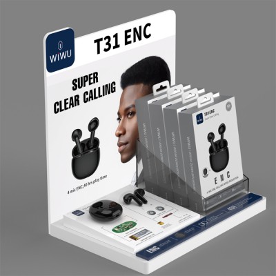 Wiwu T31 TWS In-Ear Bluetooth Headphones v5.4 with ENC Technology - 10