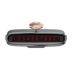 Wiwu TC-001 Car Fragrant Park Numerator - Wiwu