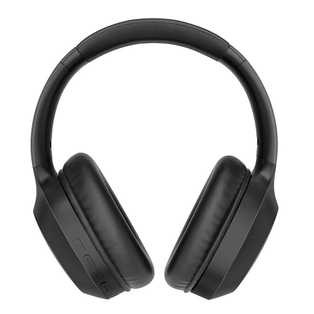 Wiwu TD-01 Bach Serisi Katlanabilir Kulak Üstü Bluetooth Kulaklık - Siyah