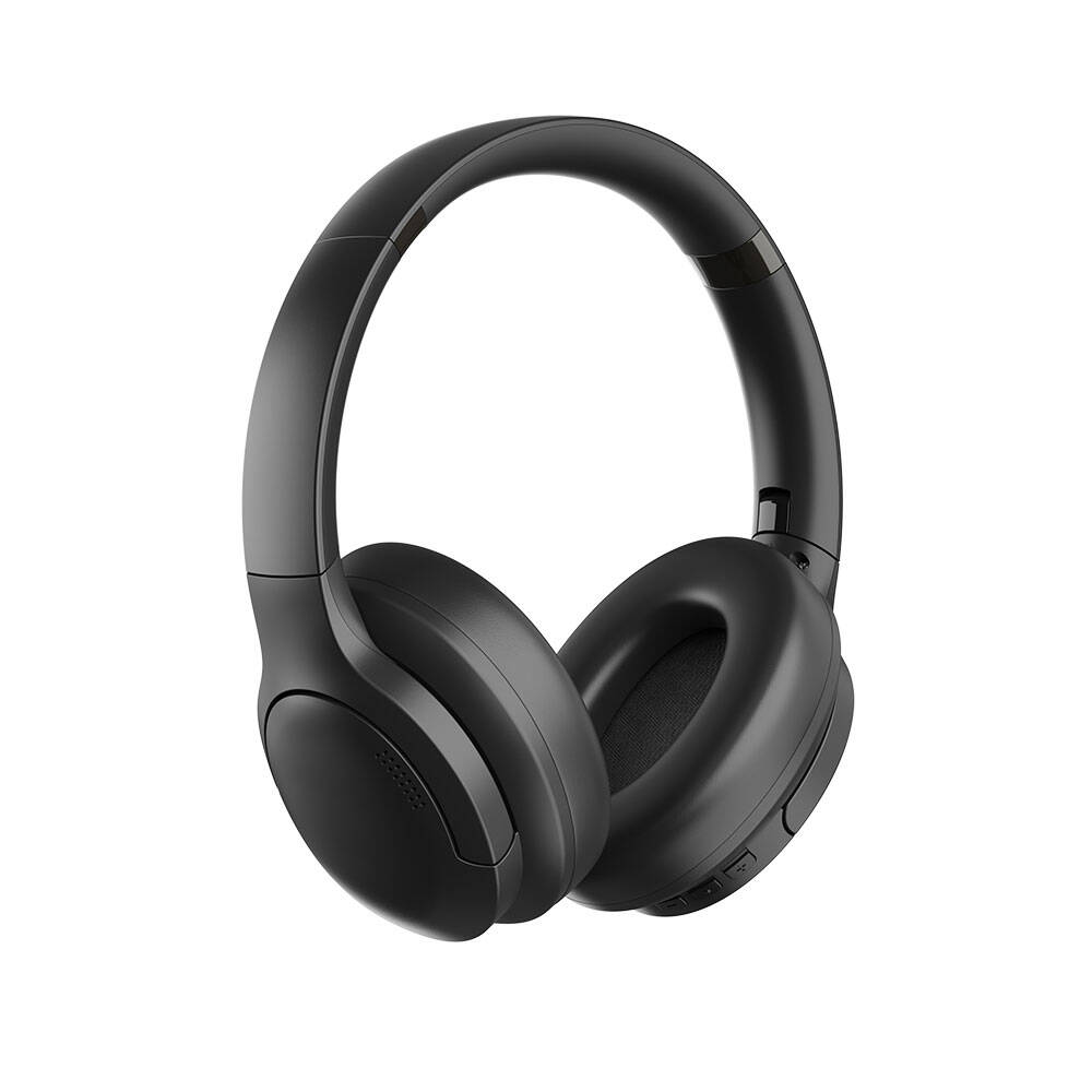 Wiwu TD-02 Sound Cool Serisi Katlanabilir Kulak Üstü Bluetooth Kulaklık - Siyah