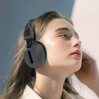 Wiwu TD-06 Solar Powered ANC Features Dual Device Support Adjustable On-Ear Bluetooth v5.3 Headset - 15