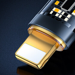 Wiwu TM01 Type-C to Lightning PD Data Kablo 480 Mbps 20W 1.2 metre - Thumbnail