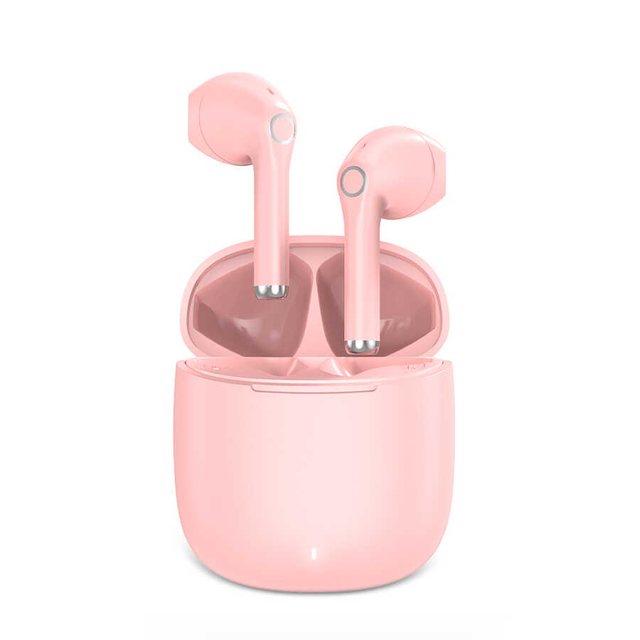Wiwu TWS06 Bluetooth Kulaklık - Pembe