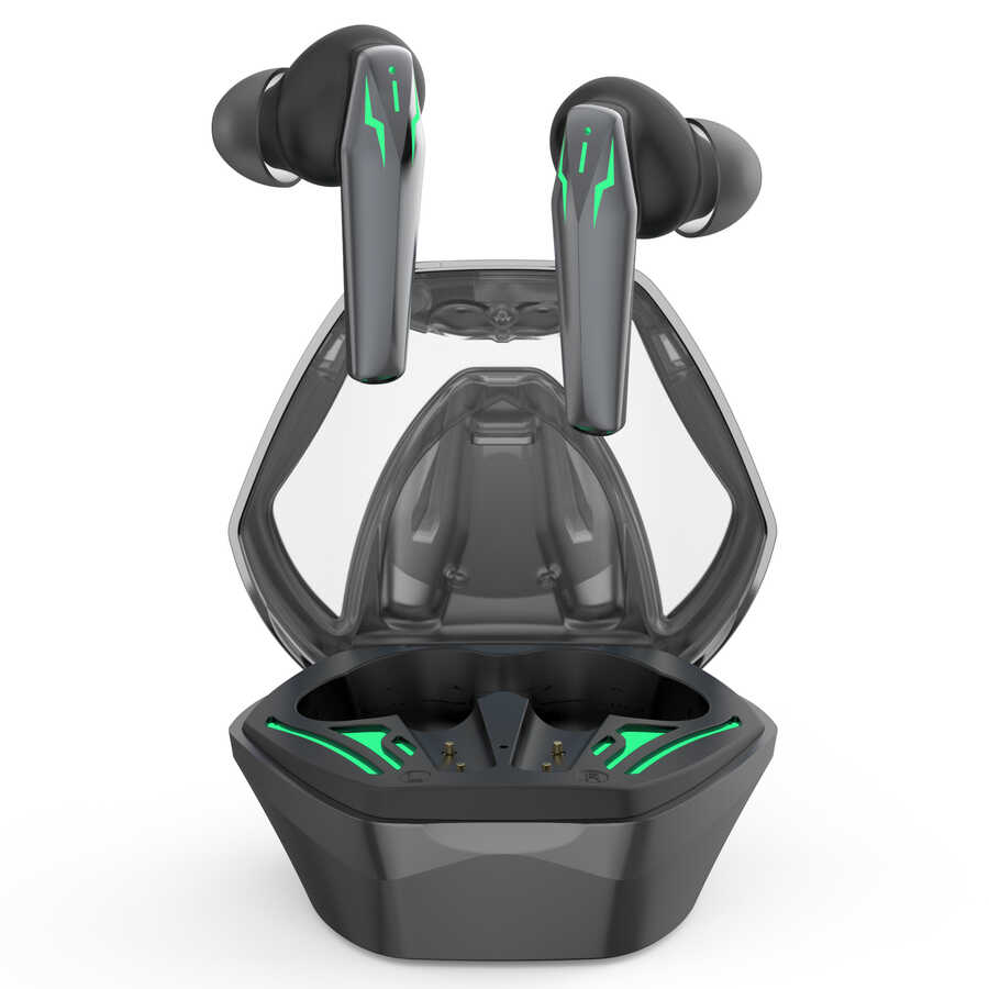 Wiwu TWS07 Bluetooth Kulaklık - Gri