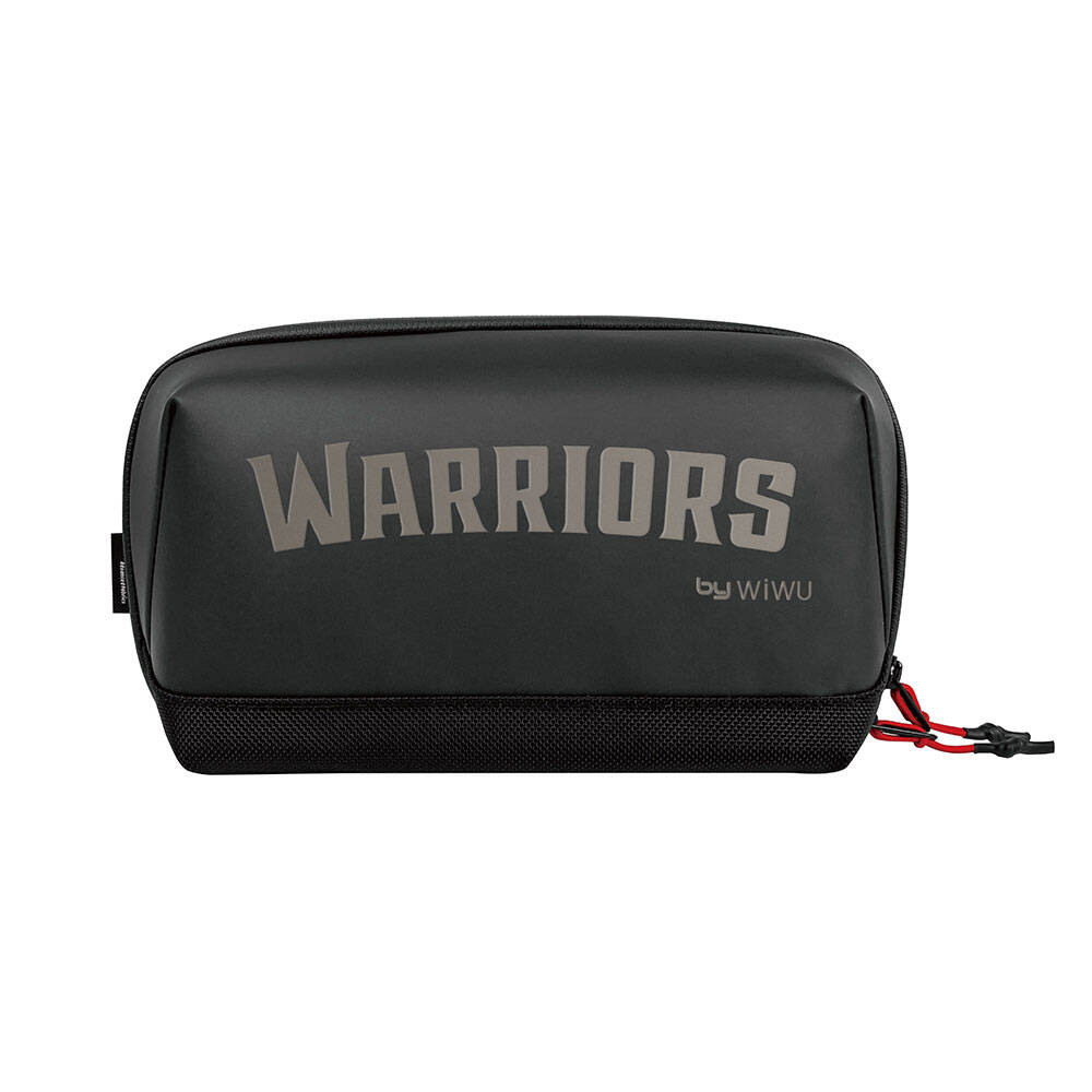 Wiwu Warriors Tech Pouch X Pro Dupont Cordura 1000D Naylon Kumaş Macbook Aksesuar Çantası - Siyah