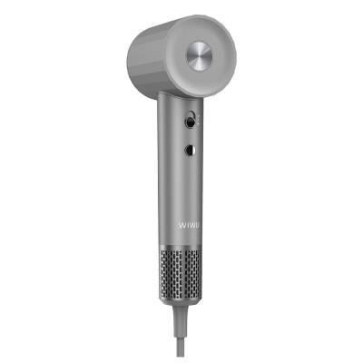 Wiwu Wi-520 Hypersonic Hair & Blow Dryer Ion Technology Heat Temp Led Light 1600W - Wiwu