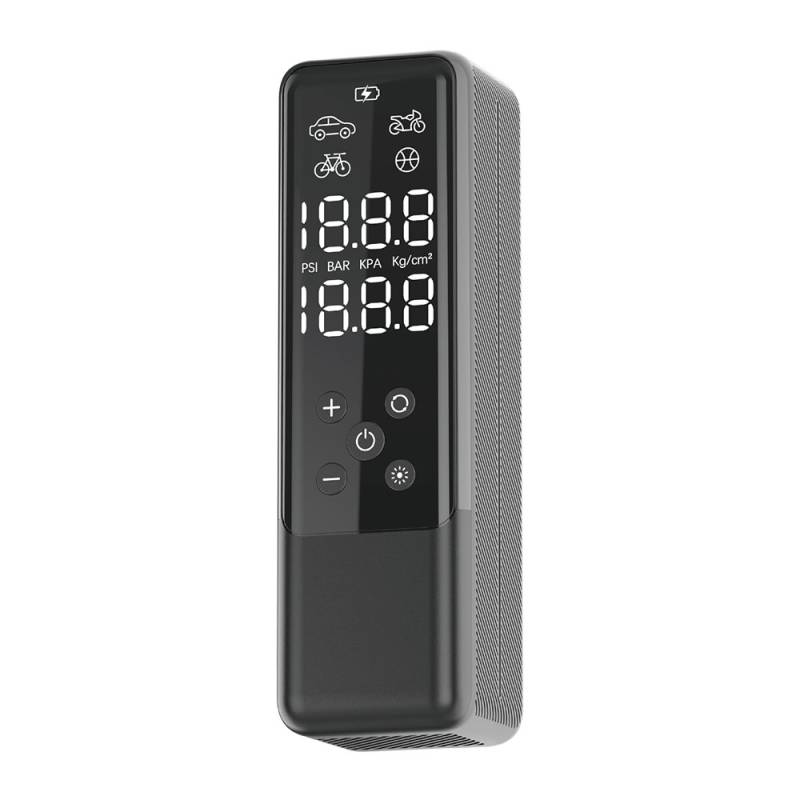 Wiwu Wi-Ai001 Auto Vehicle Tire Inflator Pump Multi-Mode Vehicle Air Compressor with Digital Display - 1
