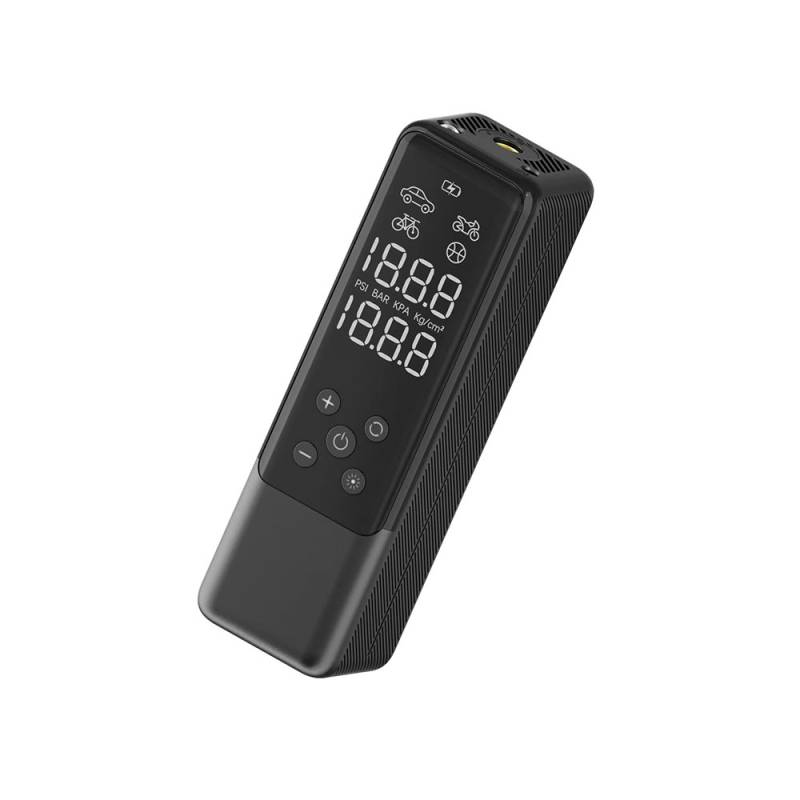 Wiwu Wi-Ai001 Auto Vehicle Tire Inflator Pump Multi-Mode Vehicle Air Compressor with Digital Display - 2