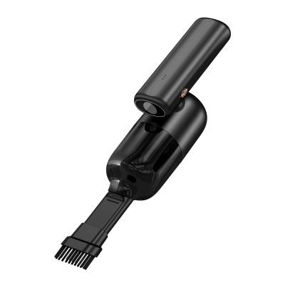 Wiwu Wi-Ai002 5in1 Auto Vehicle Tire Inflation Pump - Auto Vehicle Vacuum Cleaner - Vacuum Machine - Flashlight Digital Display Vehicle Air Compressor - 2