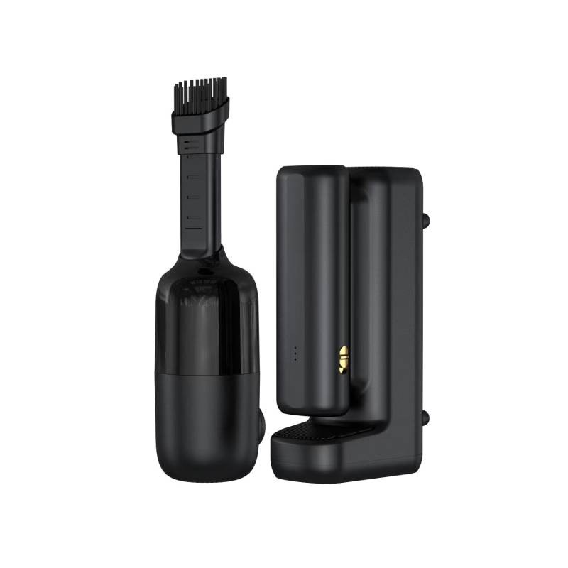 Wiwu Wi-Ai002 5in1 Auto Vehicle Tire Inflation Pump - Auto Vehicle Vacuum Cleaner - Vacuum Machine - Flashlight Digital Display Vehicle Air Compressor - 10