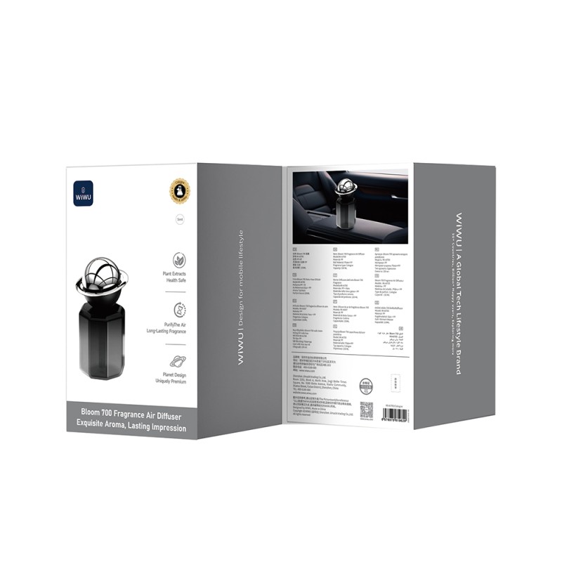 Wiwu Wi-Ai700 Bloom Planet Design Air Humidifier and Fragrance Diffuser - 9