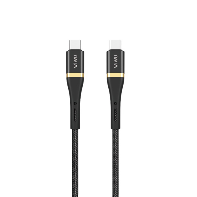 Wiwu Wi-C010 Elite Series Type-C to Type-C Fast Charging Data and Charging Cable 100W 2m - Wiwu