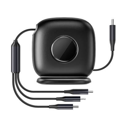 Wiwu Wi-C012 Desktop Organizer Type-C to C+L+M Fast Charging Cable 1.2M - Wiwu