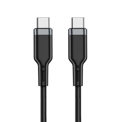 Wiwu Wi-C013 Platinum Series Type-C to Type-C Fast Charging Data and Charging Cable 100W 1.2m - 2