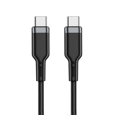 Wiwu Wi-C013 Platinum Series Type-C to Type-C Fast Charging Data and Charging Cable 60W 2M - Wiwu