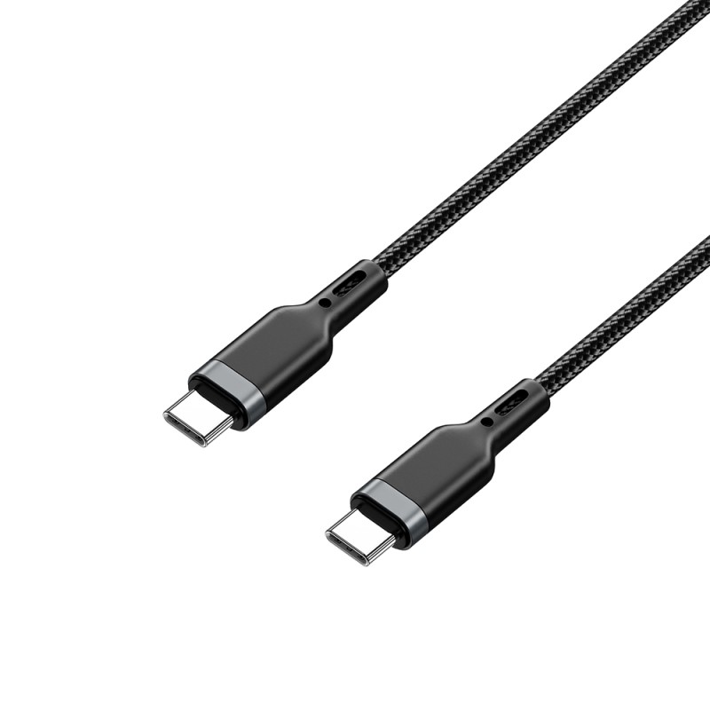 Wiwu Wi-C013 Platinum Series Type-C to Type-C Fast Charging Data and Charging Cable 60W 2M - 4