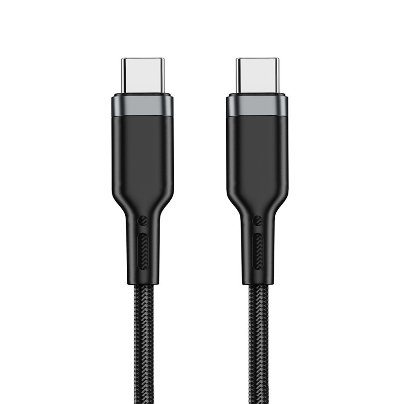 Wiwu Wi-C013 Platinum Serisi Type-C to Type-C Hızlı Şarj Özellikli Data ve Şarj Kablosu 60W 2M - 2