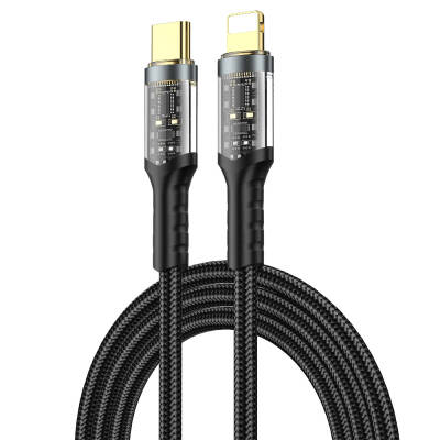 Wiwu Wi-C016 Geek Series Type-C to Lightning PD Data Cable 30W 1.2 Meters - Wiwu