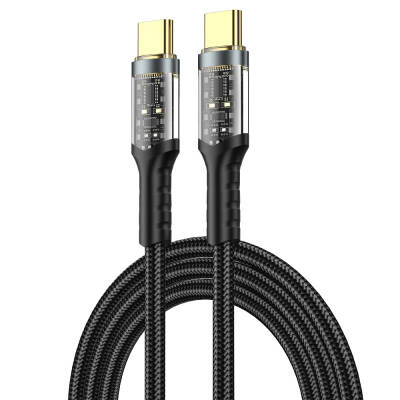 Wiwu Wi-C016 Geek Series Type-C to Type-C PD Data Cable 100W 1.2 Meters - Wiwu