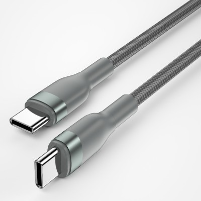 Wiwu Wi-C017 Concise Series Type-C to Type-C PD Data Cable 100W 2M - 6