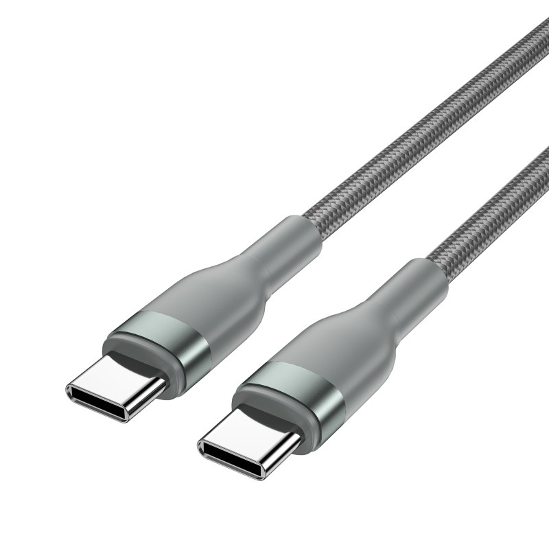 Wiwu Wi-C017 Concise Series Type-C to Type-C PD Data Cable 100W 2M - 3