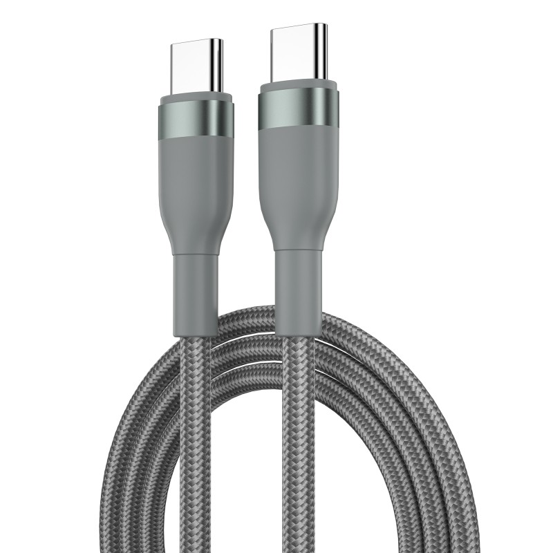 Wiwu Wi-C017 Concise Series Type-C to Type-C PD Data Cable 100W 2M - 4
