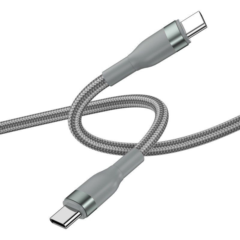 Wiwu Wi-C017 Concise Series Type-C to Type-C PD Data Cable 100W 2M - 5