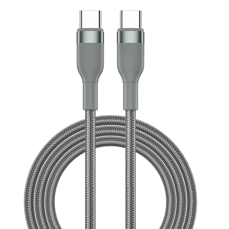 Wiwu Wi-C017 Concise Series Type-C to Type-C PD Data Cable 100W 2M - 2