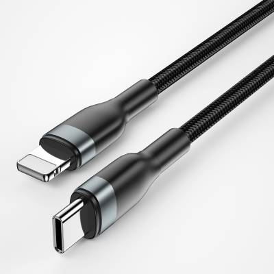 Wiwu Wİ-C017 Concise Serisi Type-C to Lightning PD Data Kablo 30W 2 Metre - 6