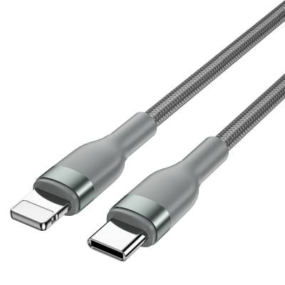Wiwu Wİ-C017 Concise Serisi Type-C to Lightning PD Data Kablo 30W 2 Metre - 10
