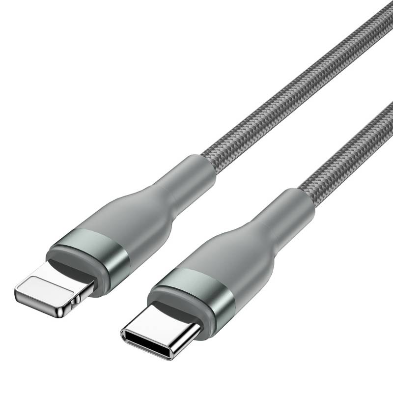 Wiwu Wİ-C017 Concise Serisi Type-C to Lightning PD Data Kablo 30W 2 Metre - 10