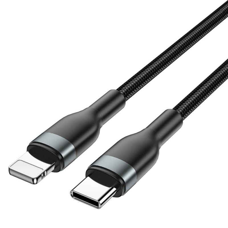 Wiwu Wİ-C017 Concise Serisi Type-C to Lightning PD Data Kablo 30W 2 Metre - 11